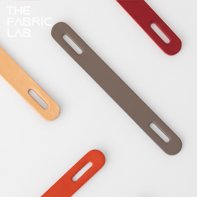 이태리 천연 베지터블 소가죽 가방 클러치 스트랩 18CM 11COLOR / 가방부자재 DIY - 상세 이미지 5