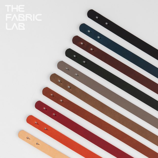 이태리 천연 베지터블 소가죽 가방 스트랩 40CM 11COLOR / 가방부자재 DIY - 상세 이미지 3