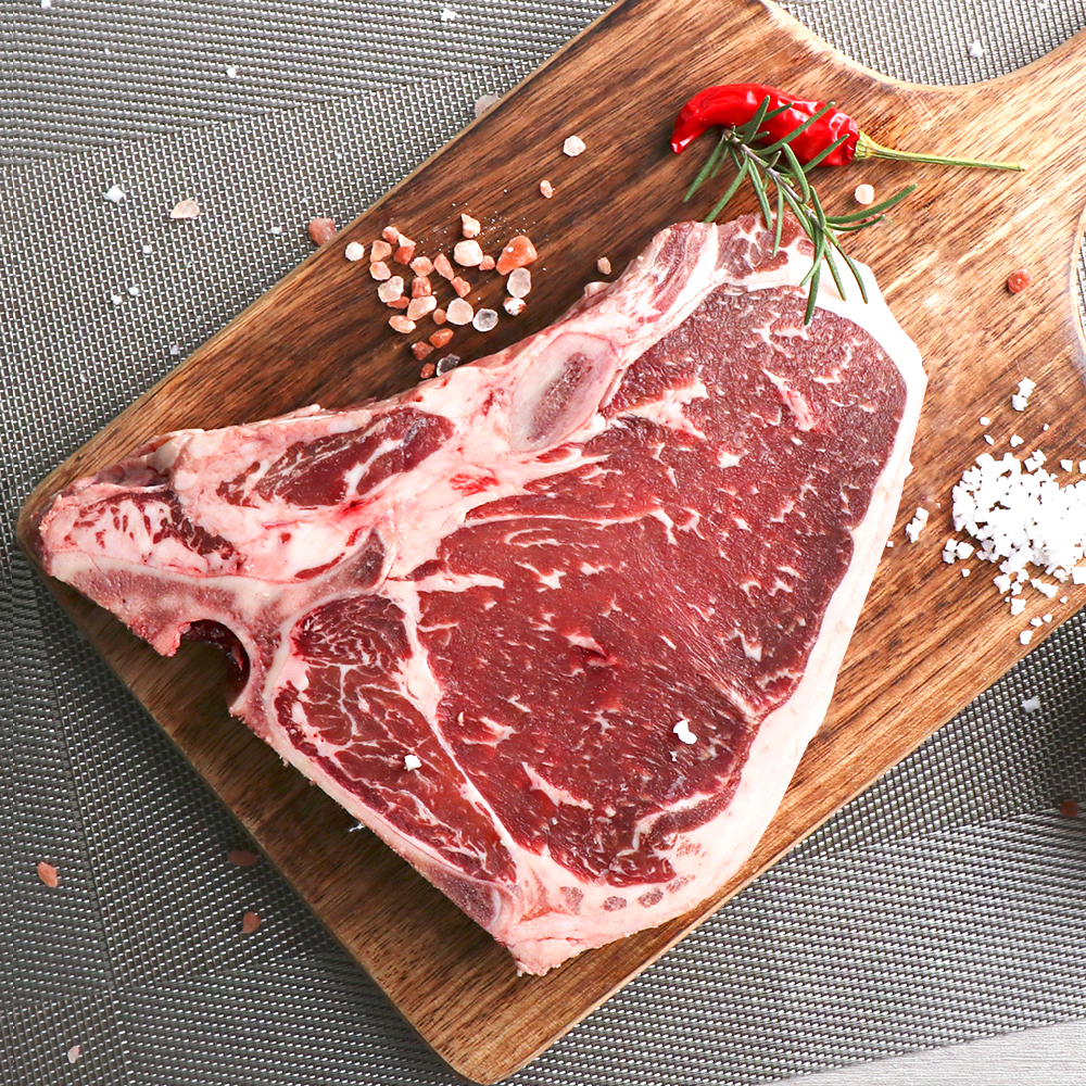 하이마블 토마호크 스테이크 립아이 등심 티본 엘본 초이스 소고기 캠핑 바베큐 홈파티