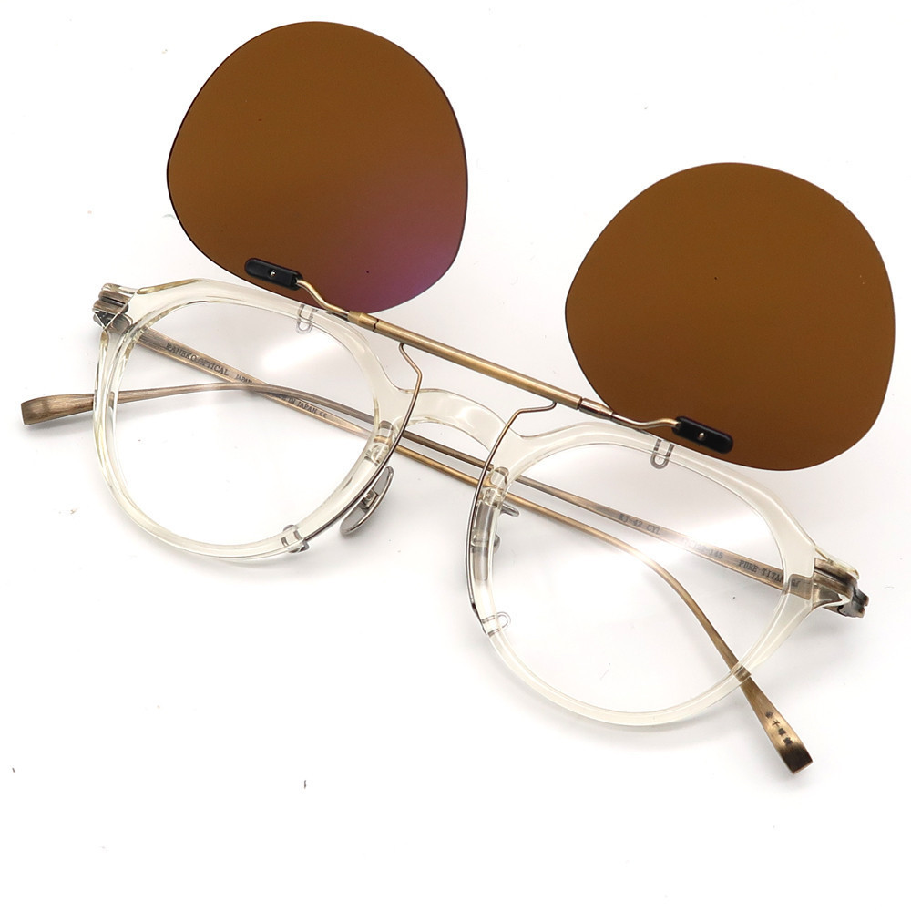 시저플립 편광 클립온 선글라스 클립선글라스