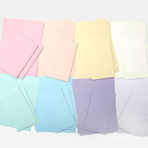 레인보우 파스텔 예쁜 군대 편지지 8종세트 곰신 군인 남자친구 생일 1주... 실사용 후기 | 효과 있을까? - 상품 이미지 1