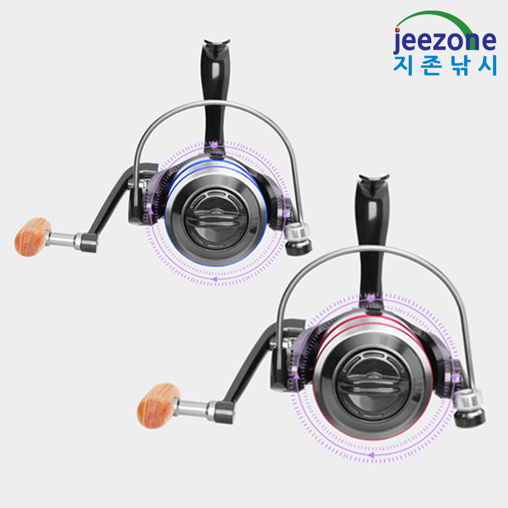 13볼 쌍팁 스피닝릴3000 레드 블루 루어 낚시릴