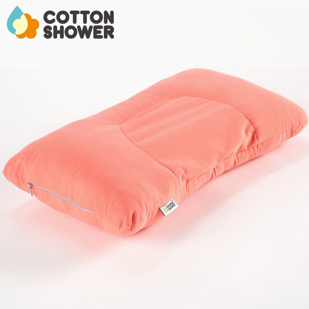 잘잘만두 빨아쓰는 높이조절 기능성 어린이 아동 초등 경추 베개 거북목 세균 전자파차단 기능