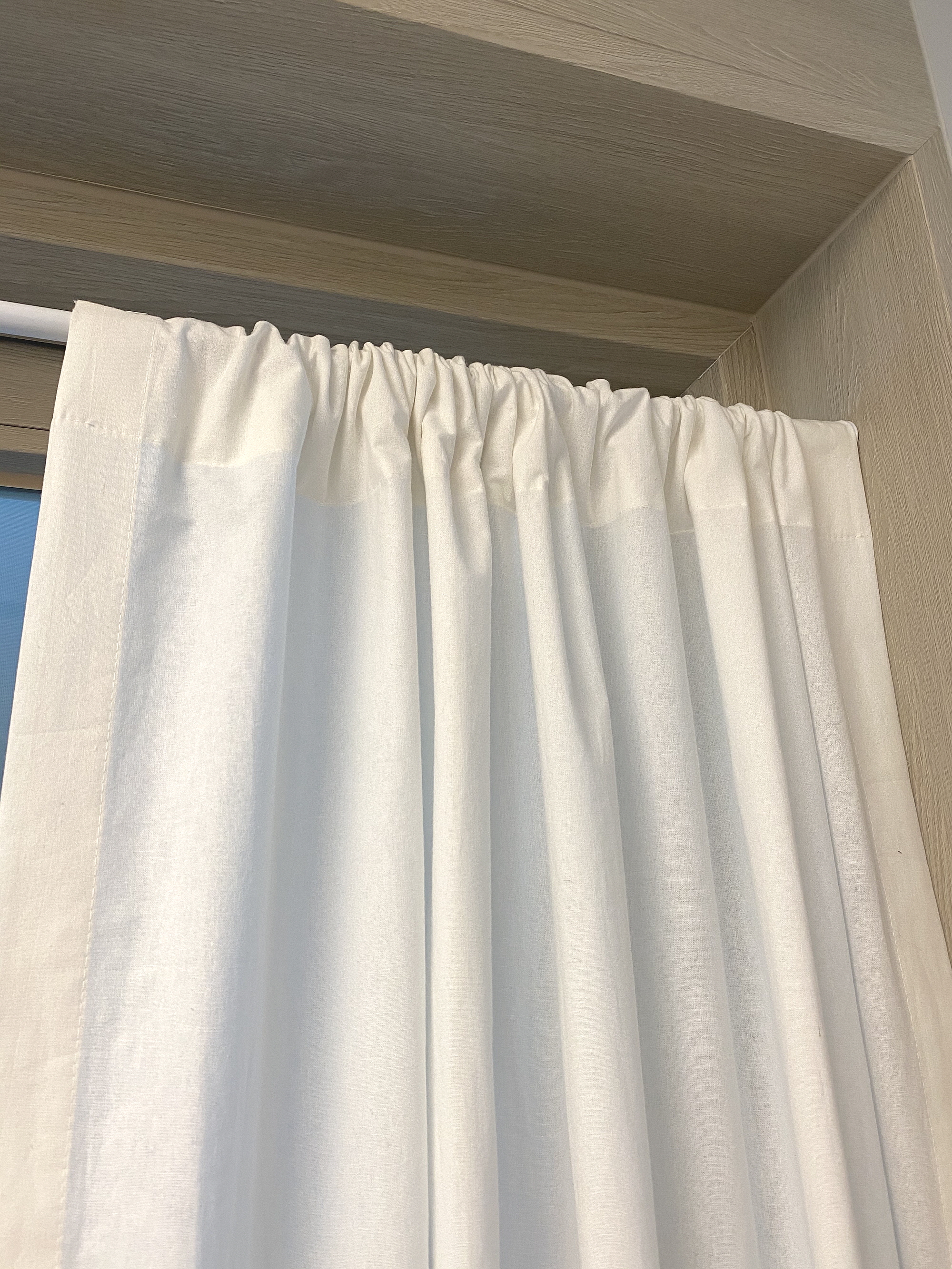 코지앳홈샵 광목커튼 가리개 창문 주방 베란다 피팅룸 다용도 가림막커튼