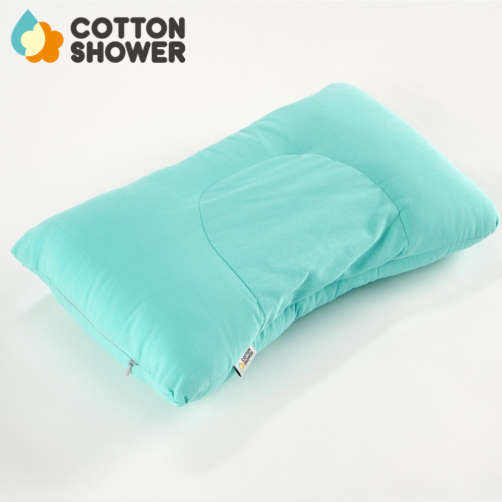 잘잘만두 빨아쓰는 높이조절 기능성 어린이 아동 초등 경추 베개 거북목 세균 전자파차단 기능