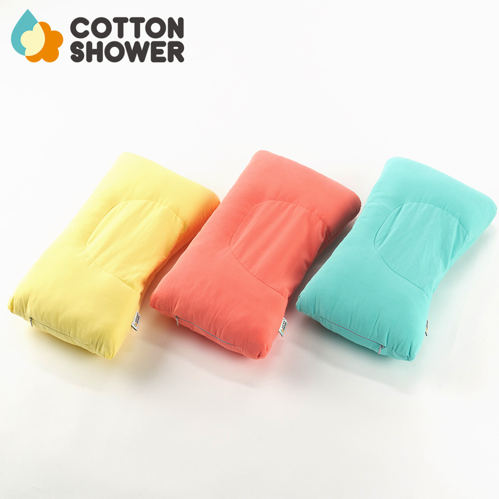 잘잘만두 빨아쓰는 높이조절 기능성 어린이 아동 초등 경추 베개 거북목 세균 전자파차단 기능