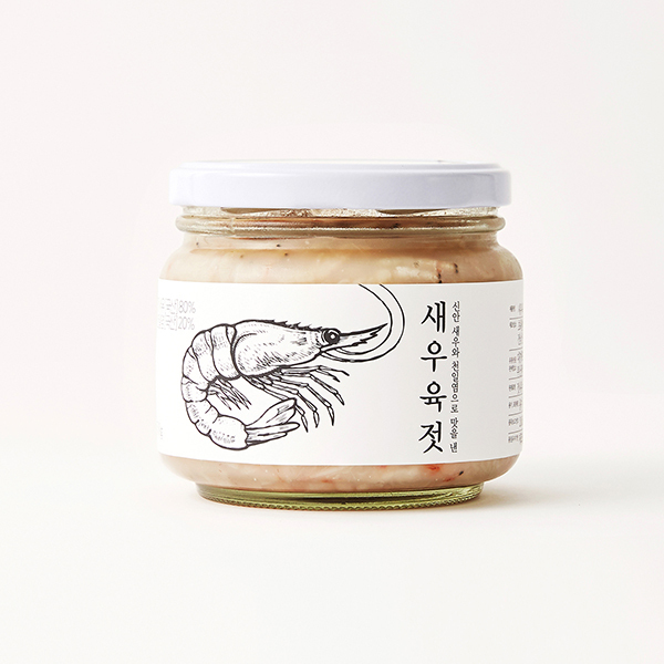 맛의명태자 국내산 새우젓 대용량 500g (김장젓갈 저염 원물가득 육젓) - 상품 이미지
