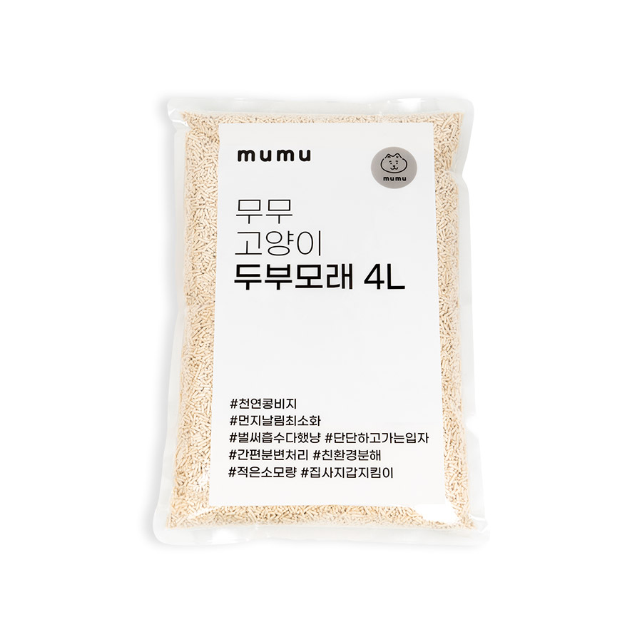 핏펫 무무 고양이 실속형 두부모래 4L x 6개 - 상세 이미지 2