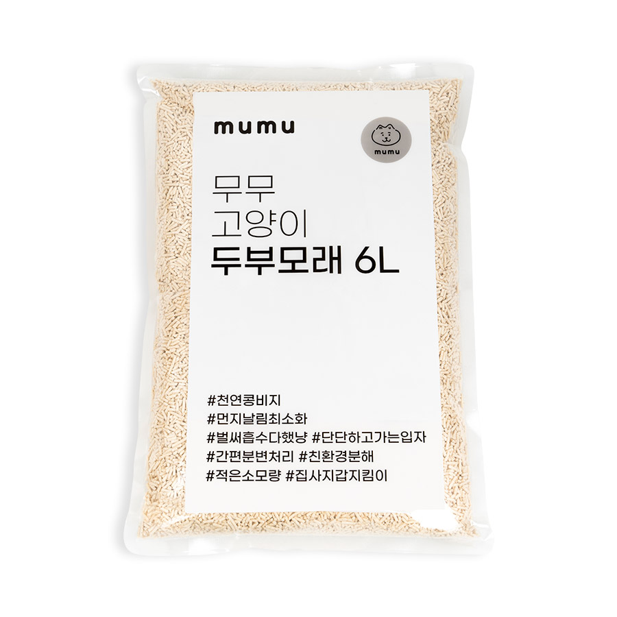 핏펫 무무 고양이 실속형 두부모래 4L x 6개 - 상세 이미지 3