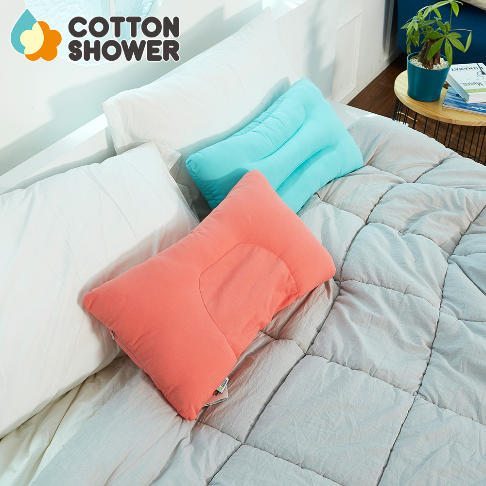 잘잘만두 빨아쓰는 높이조절 기능성 어린이 아동 초등 경추 베개 거북목 세균 전자파차단 기능