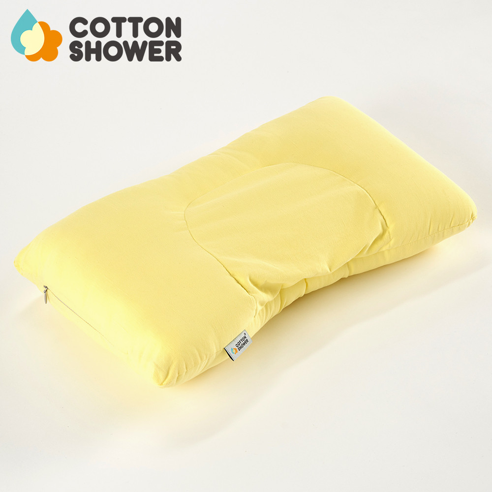 잘잘만두 빨아쓰는 높이조절 기능성 어린이 아동 초등 경추 베개 거북목 세균 전자파차단 기능