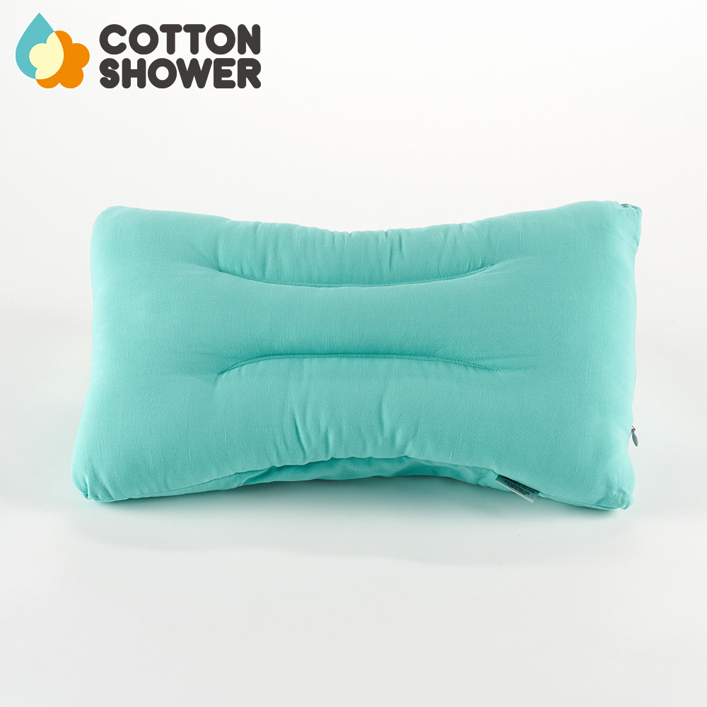 잘잘만두 빨아쓰는 높이조절 기능성 어린이 아동 초등 경추 베개 거북목 세균 전자파차단 기능