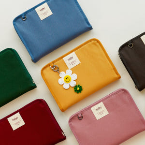 캔버스 6공 다이어리 커버 - A5 실사용 후기 | 효과 있을까? - 상품 이미지 3