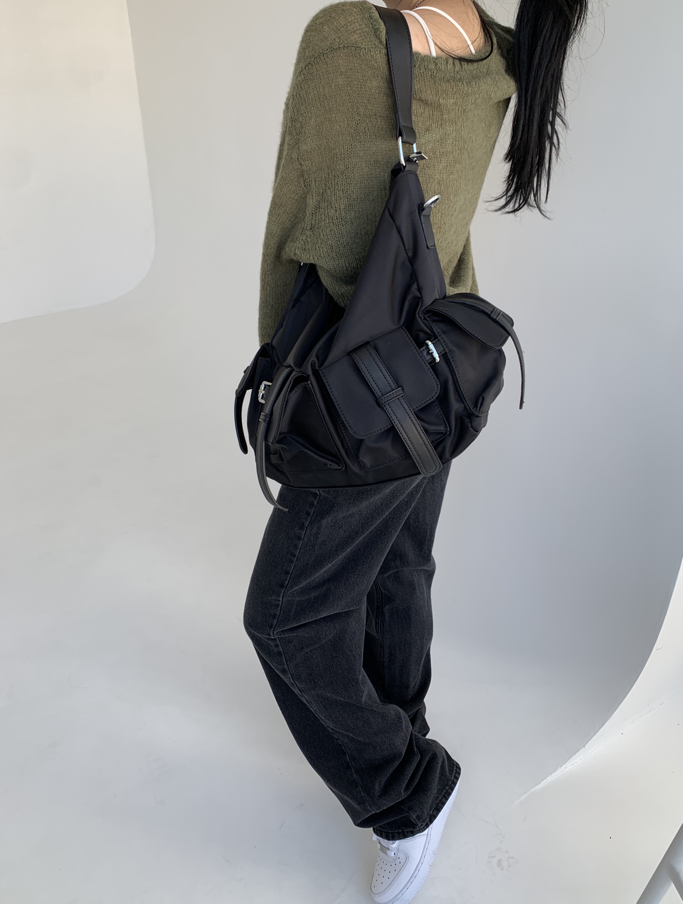 hippiedippy☆natural pocket bag natural pocket bag - hippiedippy 히피디피