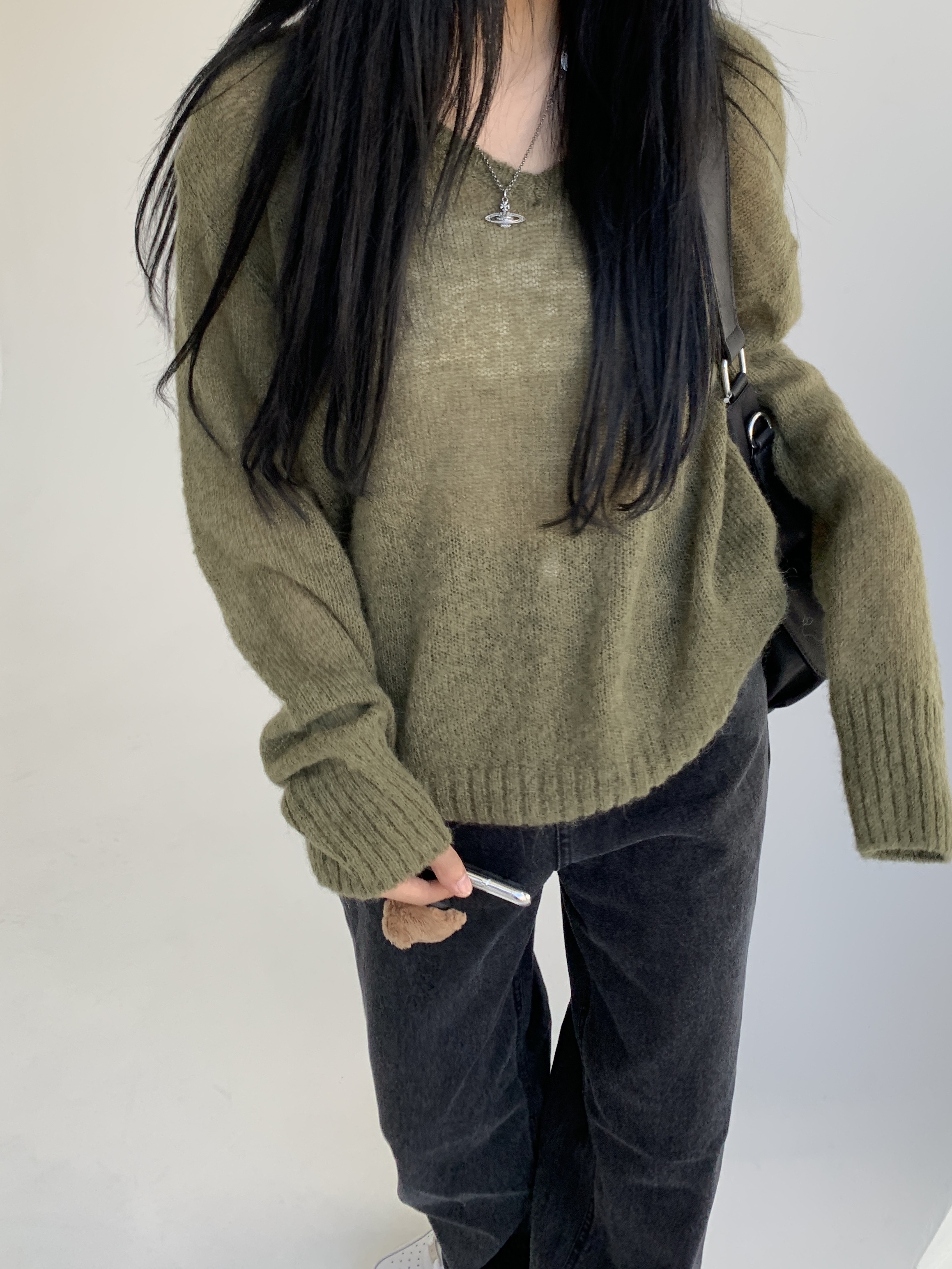 natural pocket bag - hippiedippy 히피디피