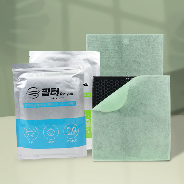 필터포유 CFX-G100D 펫 더스트세이버 보조필터 제품 이미지