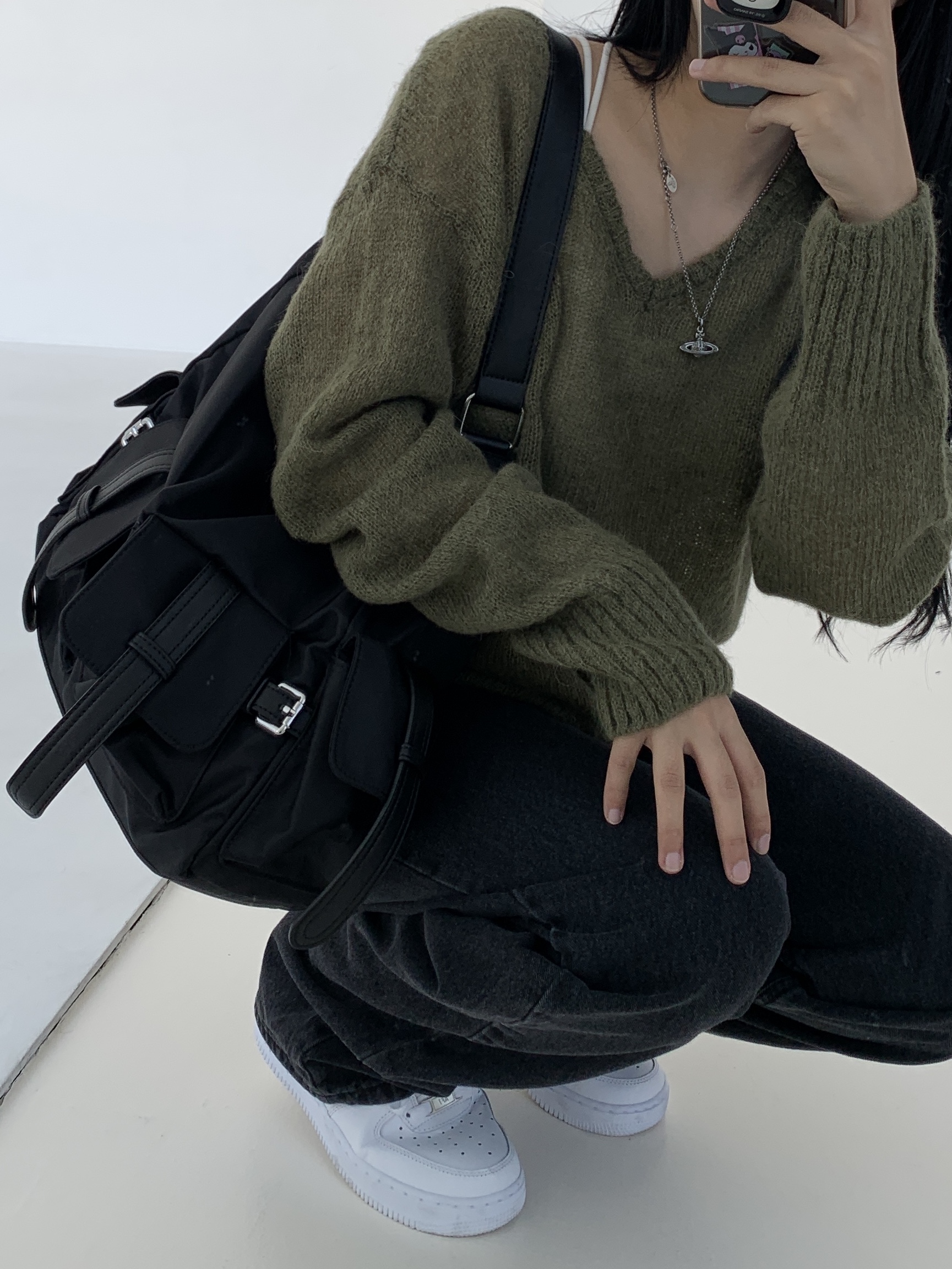 natural pocket bag - hippiedippy 히피디피