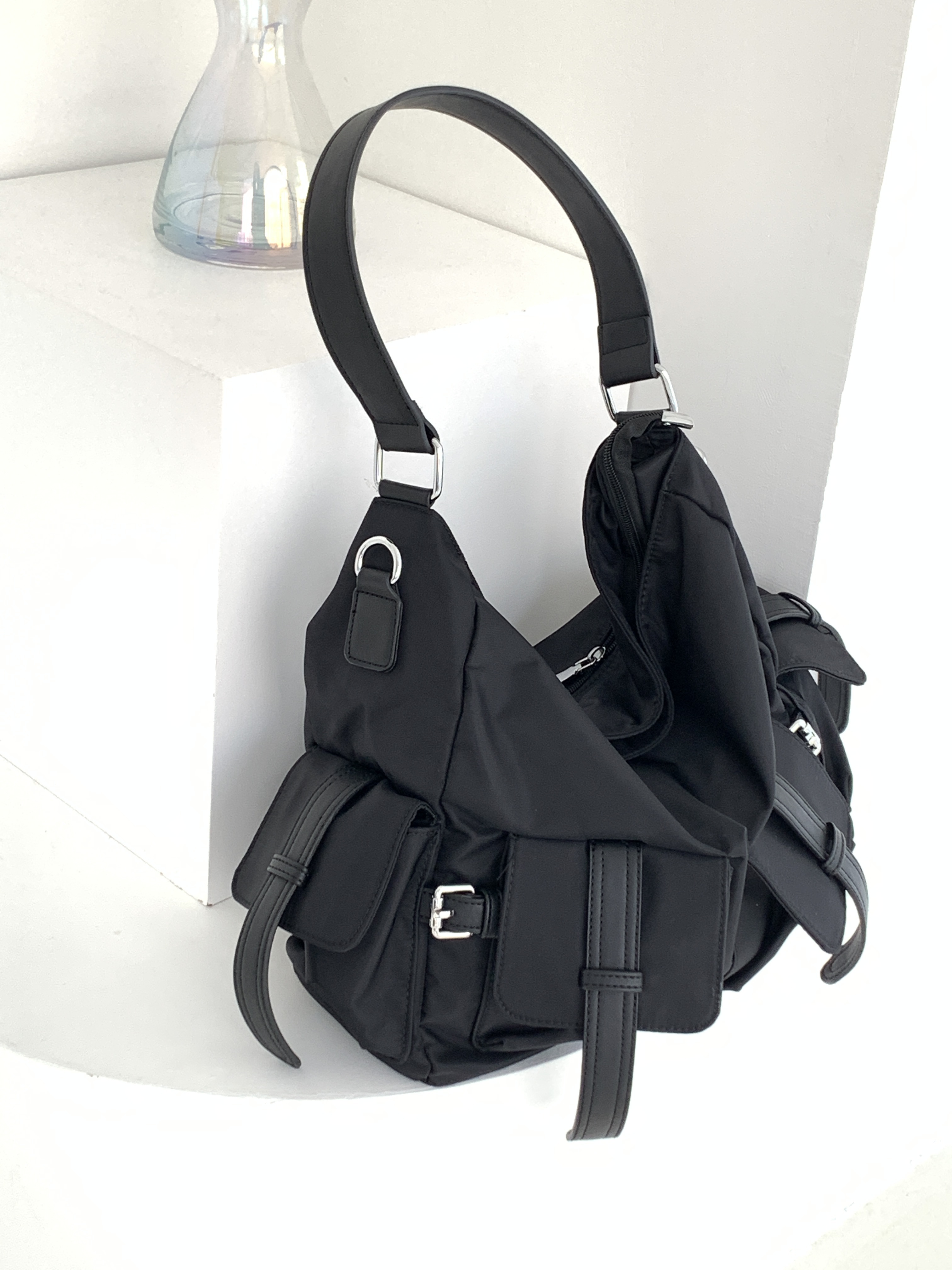 hippiedippy☆natural pocket bag natural pocket bag - hippiedippy 히피디피