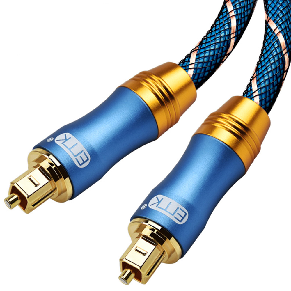 오디오 스피커 광 케이블 1M optical 출력 사운드바 s/pdif - 상세 이미지 2