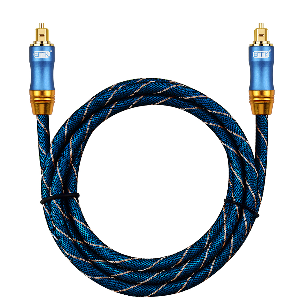 오디오 스피커 광 케이블 1M optical 출력 사운드바 s/pdif - 상세 이미지 5