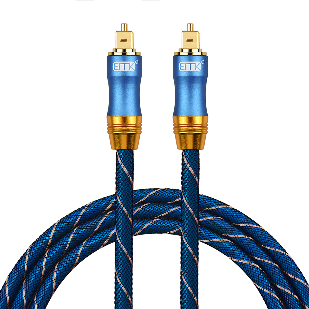 오디오 스피커 광 케이블 1M optical 출력 사운드바 s/pdif - 상세 이미지 3