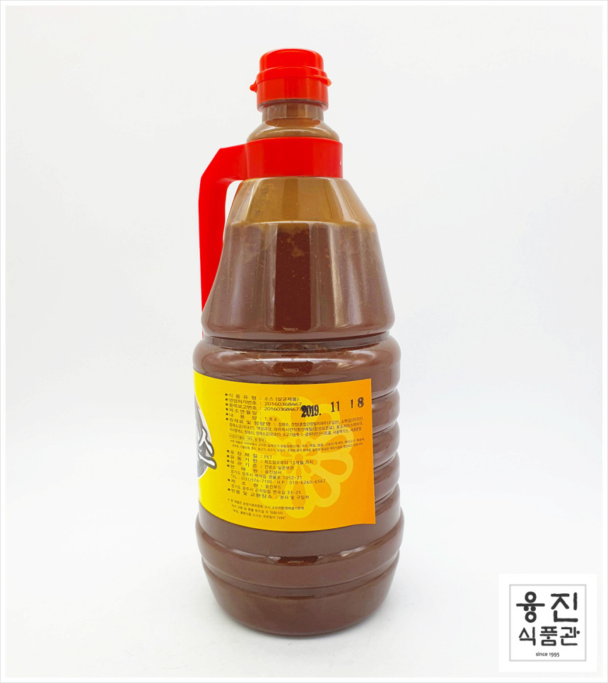 융진 곰탕베이스 1.8L / 베이스 국밥 수육 국물 육수 집밥 사골 곰국 - 최저가 사업자 식자재 | 식봄