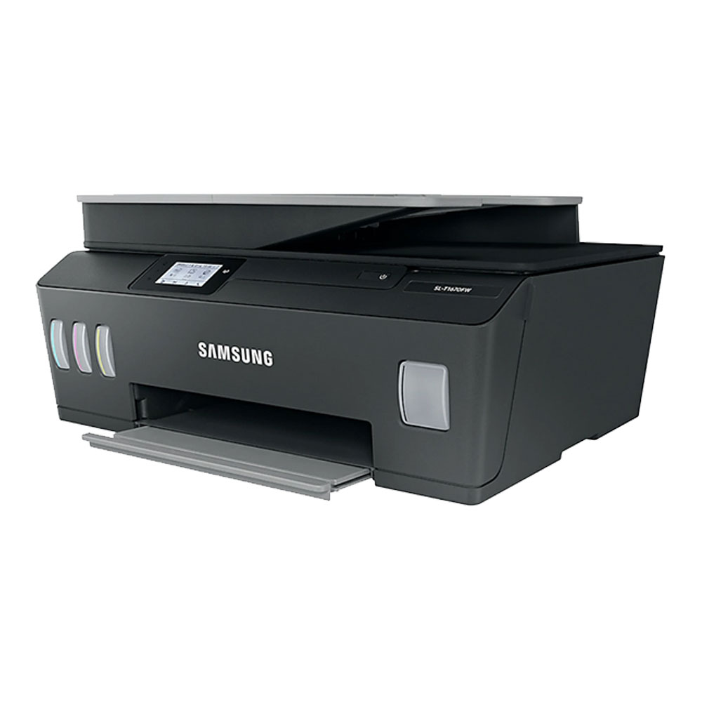 삼성전자 무한 잉크 복합기 SL-T1670FW 프린터 자동급지 WIFI 팩스 잉크포함 - 상세 이미지 4