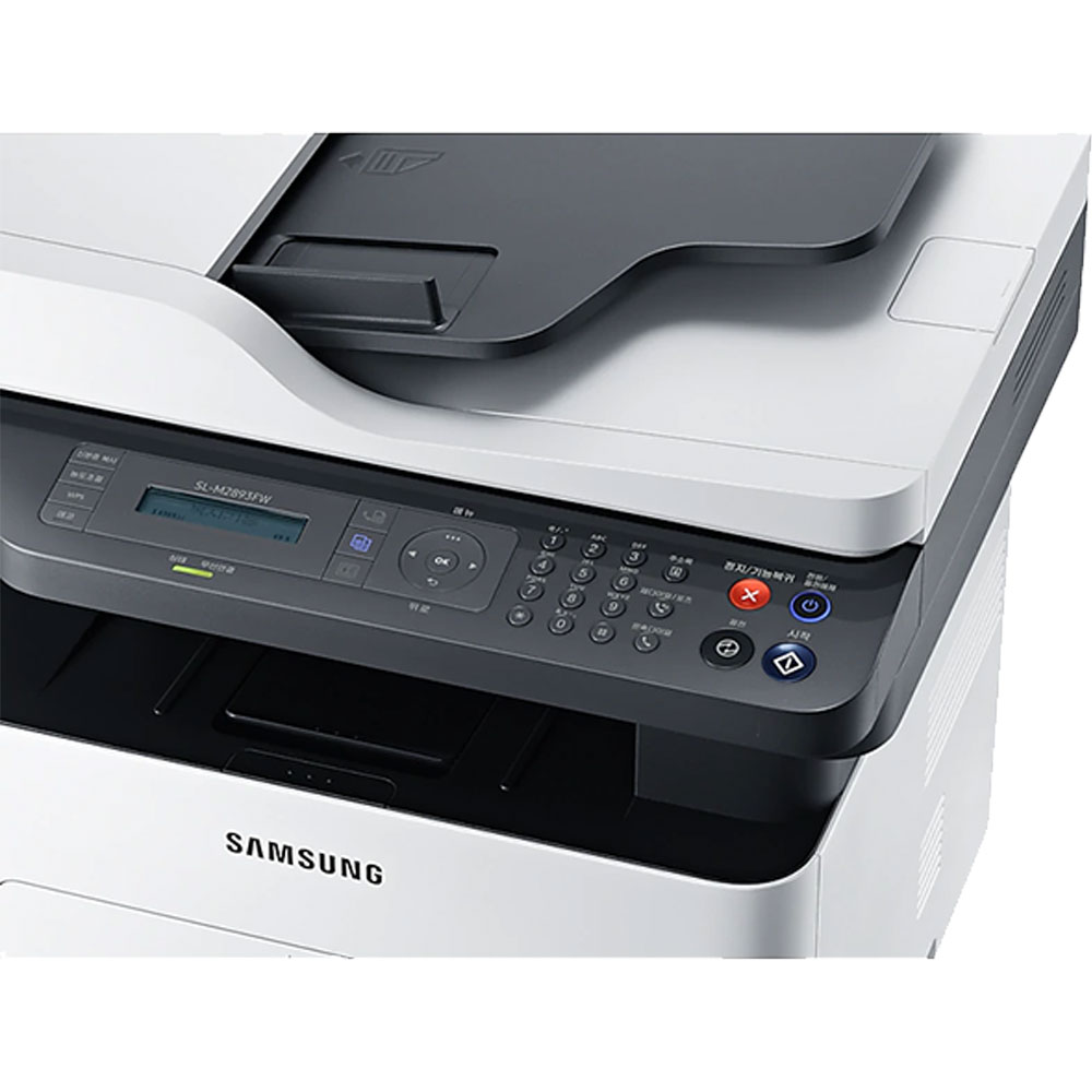 삼성전자 흑백 레이저 복합기 SL-M2893FW 프린터 WiFi 팩스 자동양면 토너포함 이미지 7