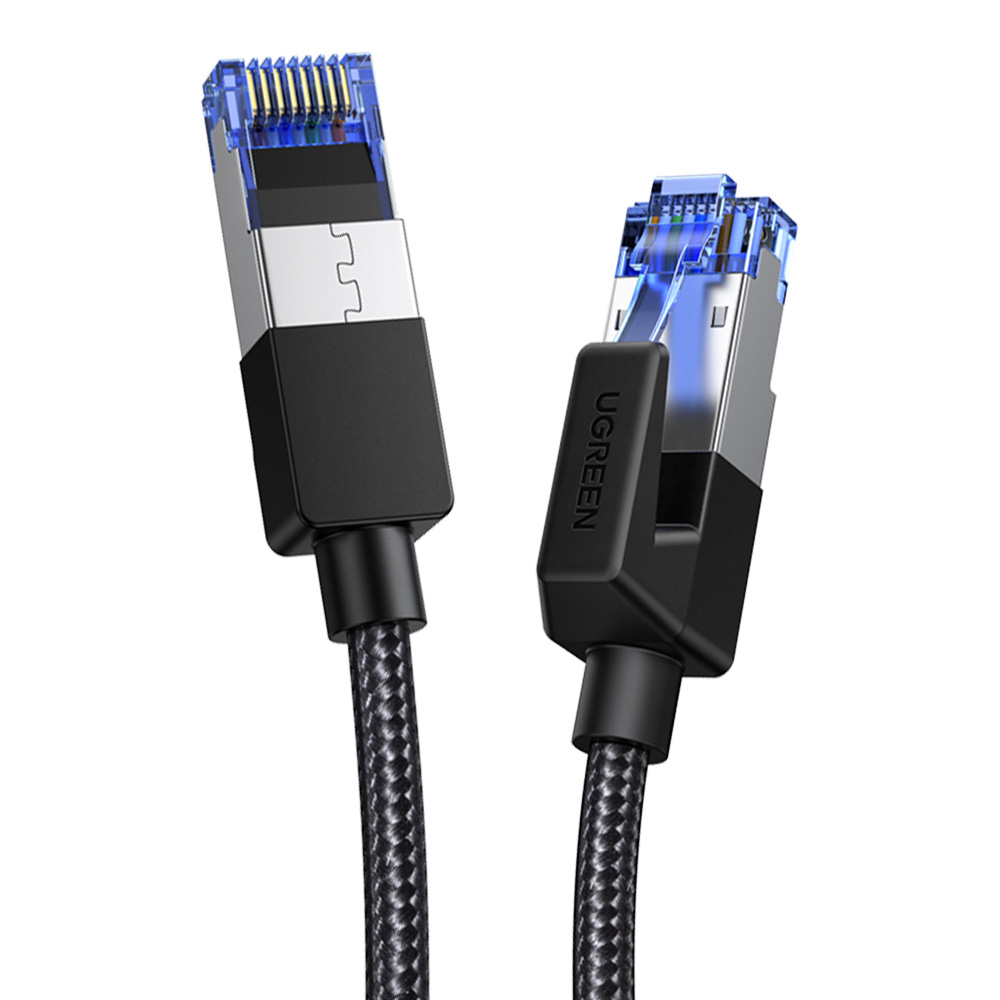 유그린 CAT8 직조 울트라 초고속 기가 랜선 랜케이블 NW153 2m, 1개