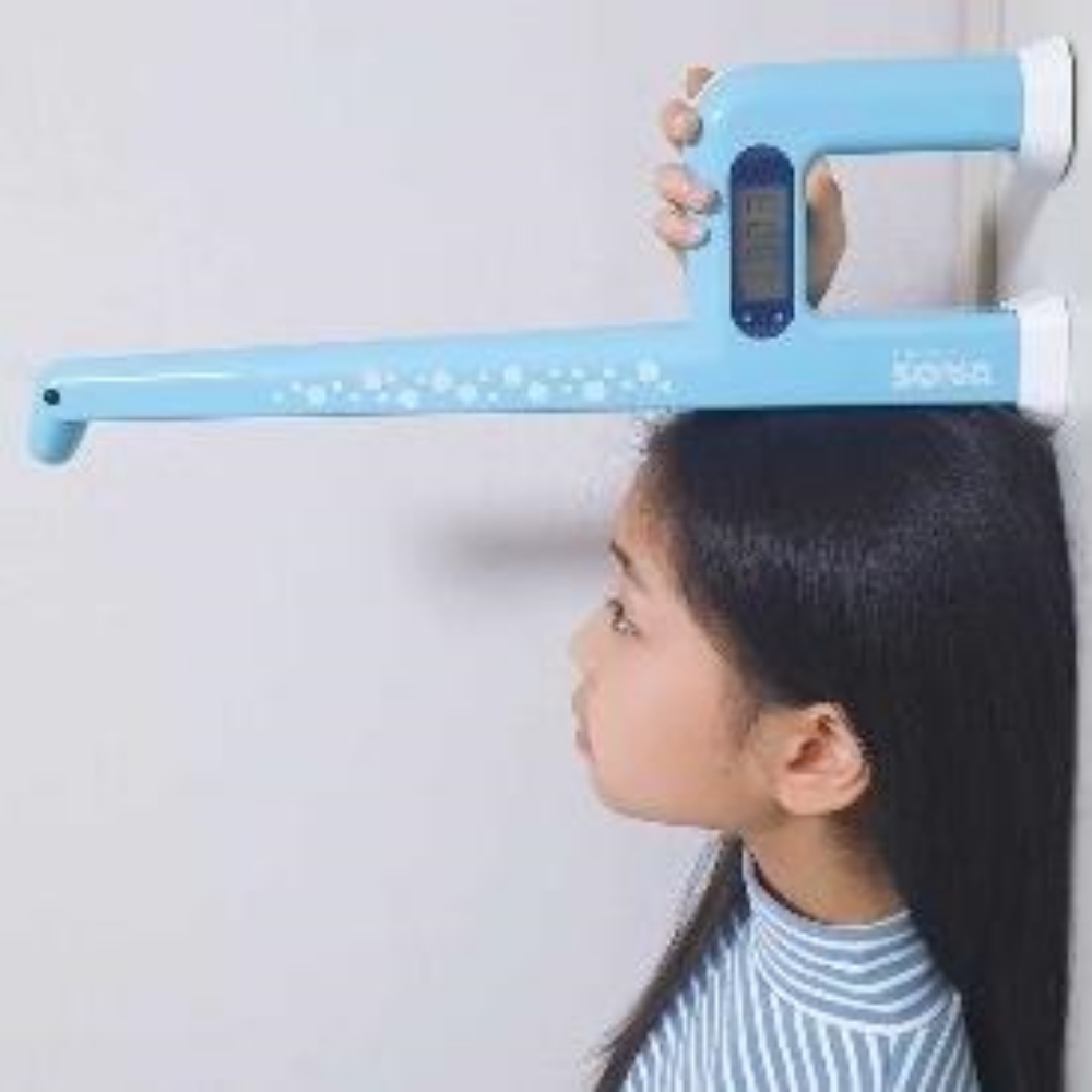 기린 소나 키 재기 집에서 초음파 키재는 기계 자 방법 법 측정기 키제기 예상 계산기 - 상세 이미지 3