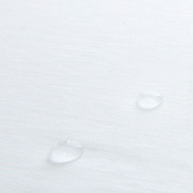 슬립퍼 매트리스커버 라텍스 누빔 침대 시트 매트리스 방수커버 밴드형 화이트