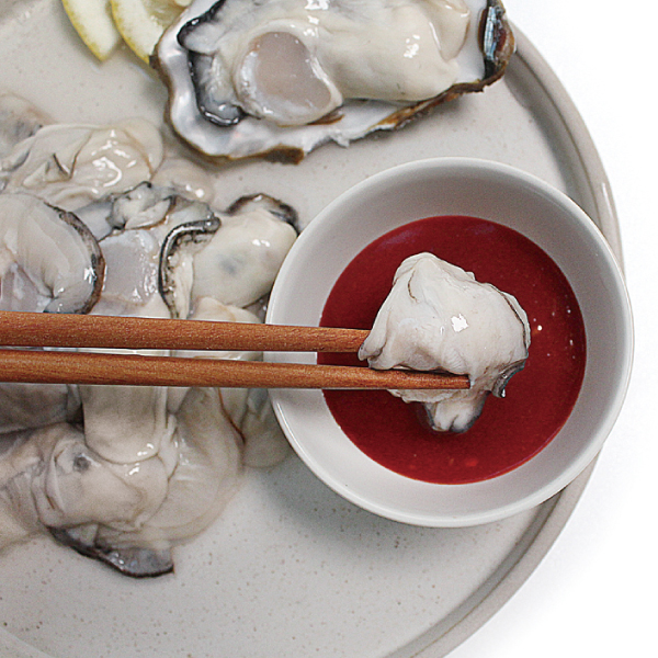 훈이수산 제철 통영굴 생굴 굴 1kg 지퍼팩포장