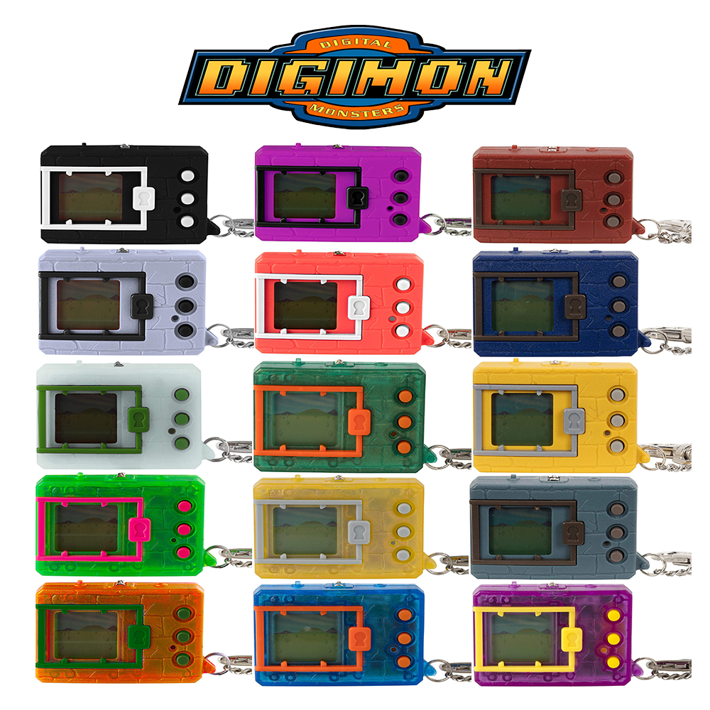 반다이 디지몬 키우기 디지바이스 다마고치 다마고찌 20주년 15 컬러 레트로 Bandai Digimon Tamagotchi  Digivice