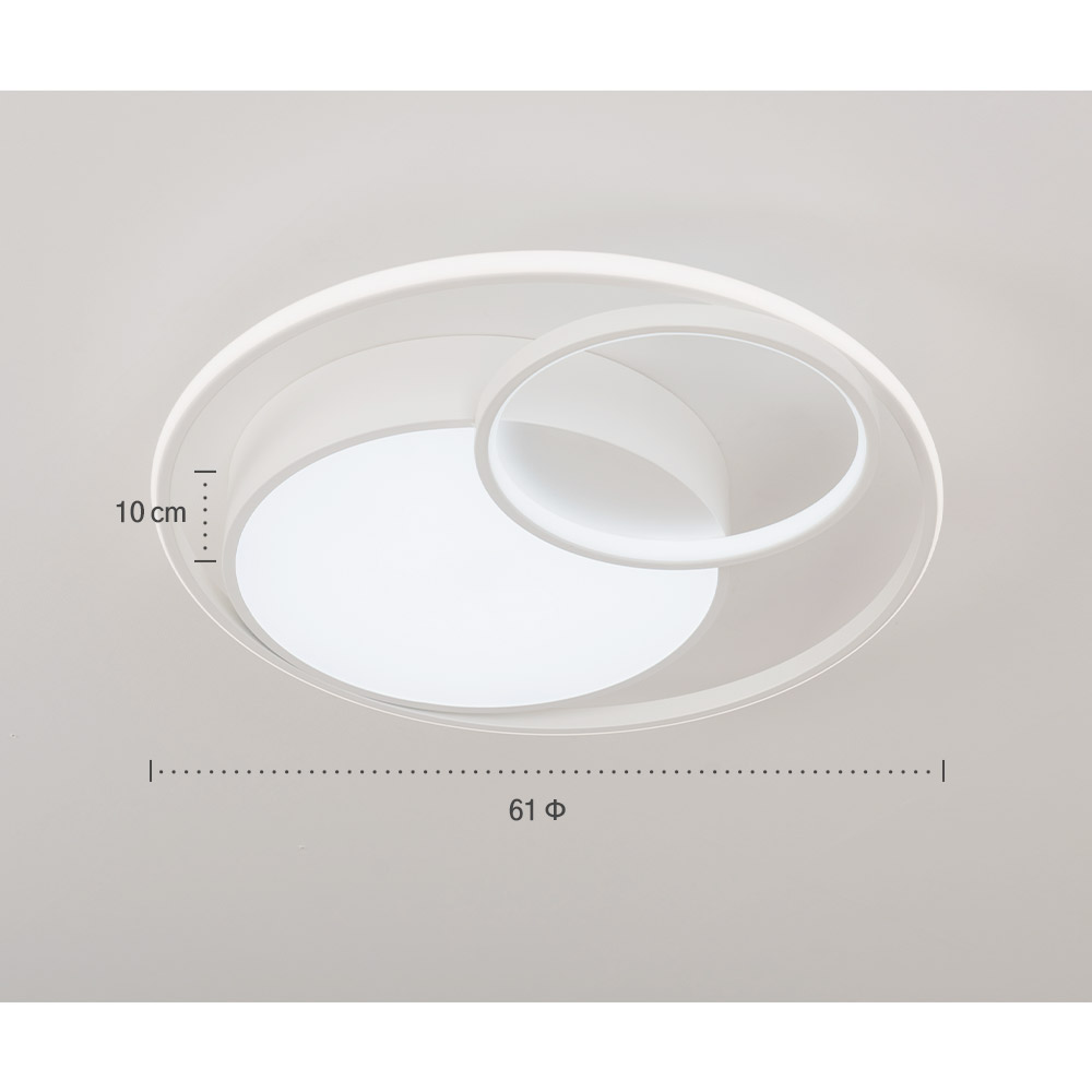 LED 방등 모더닝 50W 방등 인테리어 디자인 조명 - 상세 이미지 5