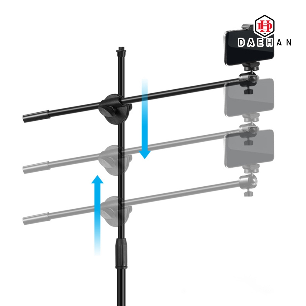 유튜브 수직 촬영 거치대 항공샷 스마트폰 탑뷰 스탠드 핸드폰 스탠딩 - 상세 이미지 3