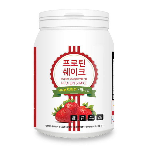 1+1 HN뉴트리션 단백질쉐이크 /건강한 몸매를 위한 식사대용 프로틴 파우더 600g 2개 이미지 4