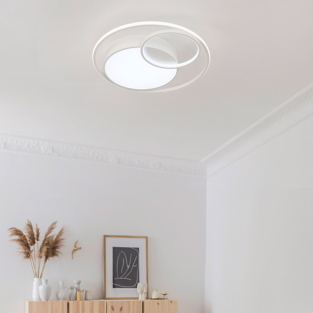 LED 방등 모더닝 50W 방등 원형방등 예쁜방등 이미지 6