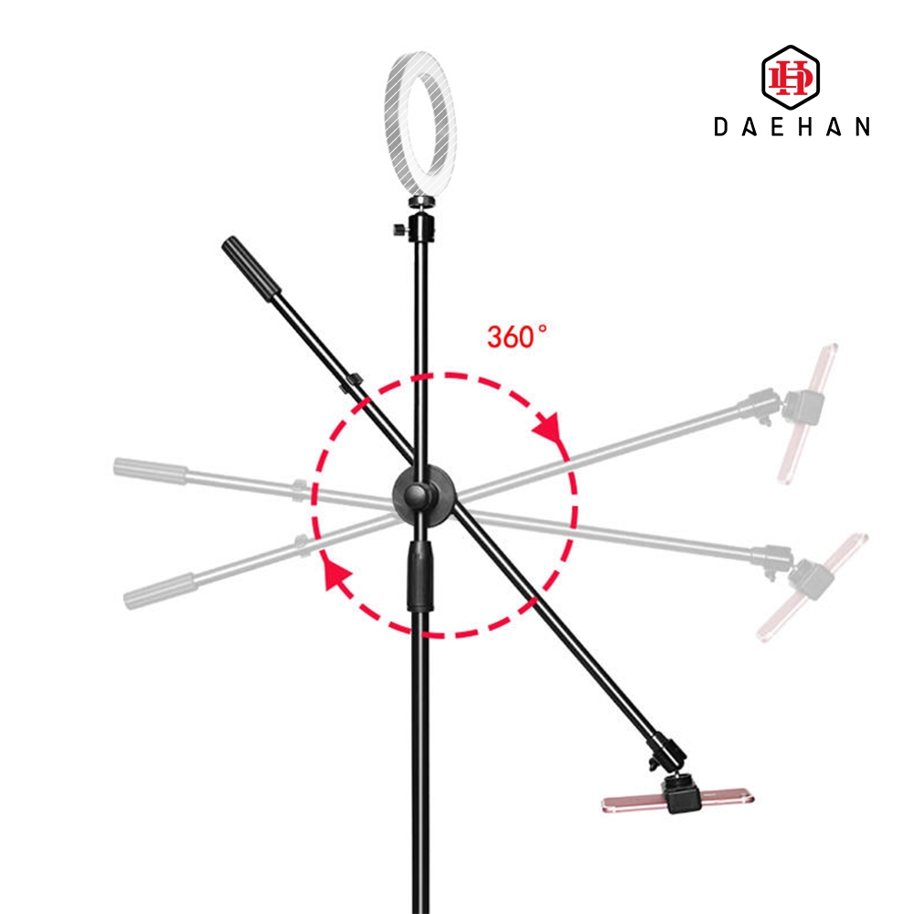 유튜브 수직 촬영 거치대 항공샷 스마트폰 탑뷰 스탠드 핸드폰 스탠딩 - 상세 이미지 4