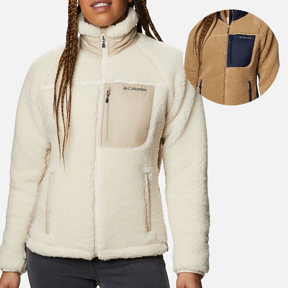 컬럼비아 여성 아처 릿지 뽀글이 플리스 자켓 1922652