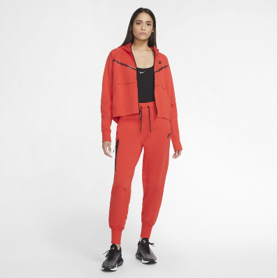 나이키 우먼스 테크 플리스 윈드러너 풀집 후디 AS W NSW TCH FLC WR HOODIE FZ CW4299-673 : 제이디컴퍼니98