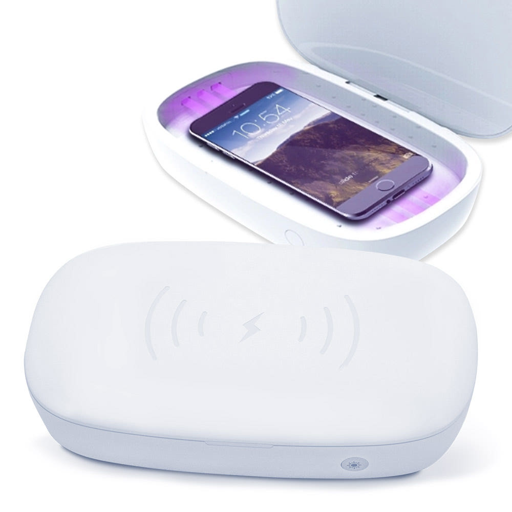 스마트폰 살균 과정