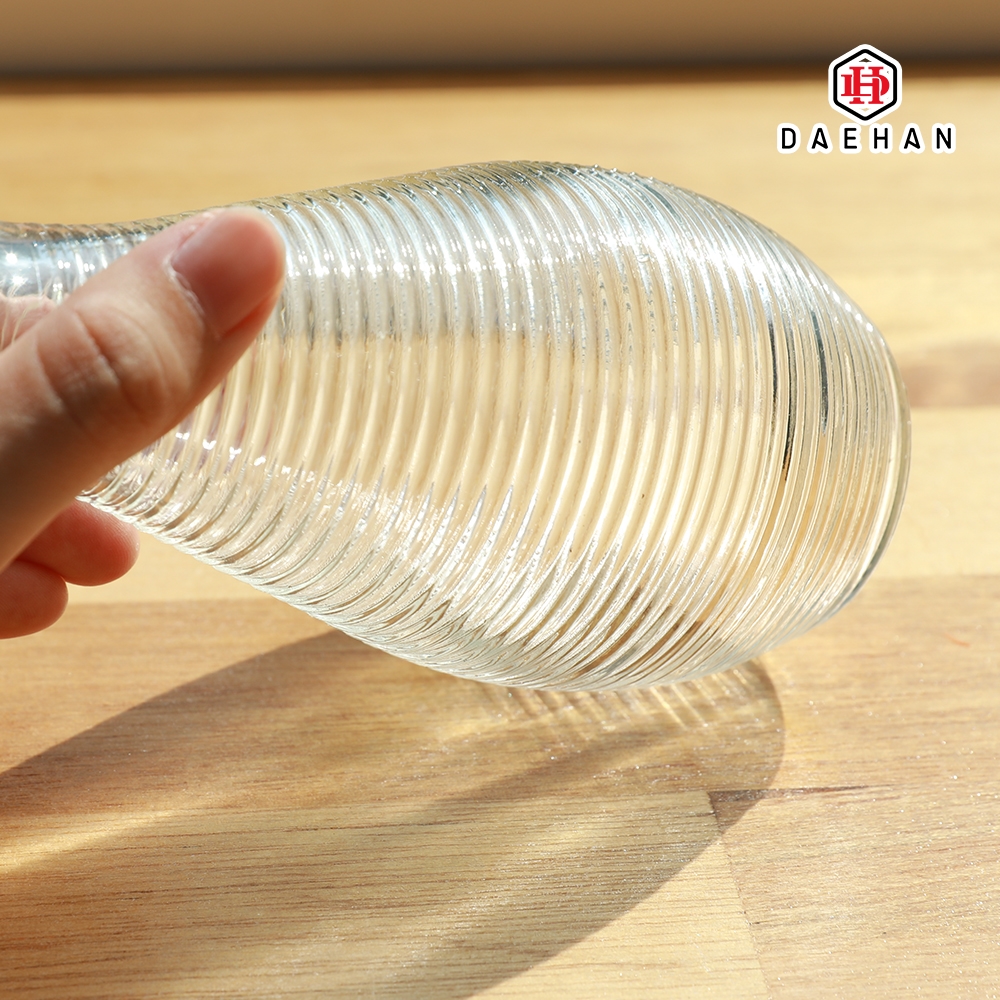 유리 화병 꽃병 인테리어 조화 튤립 디퓨저병 시약병 물방울 FV-029