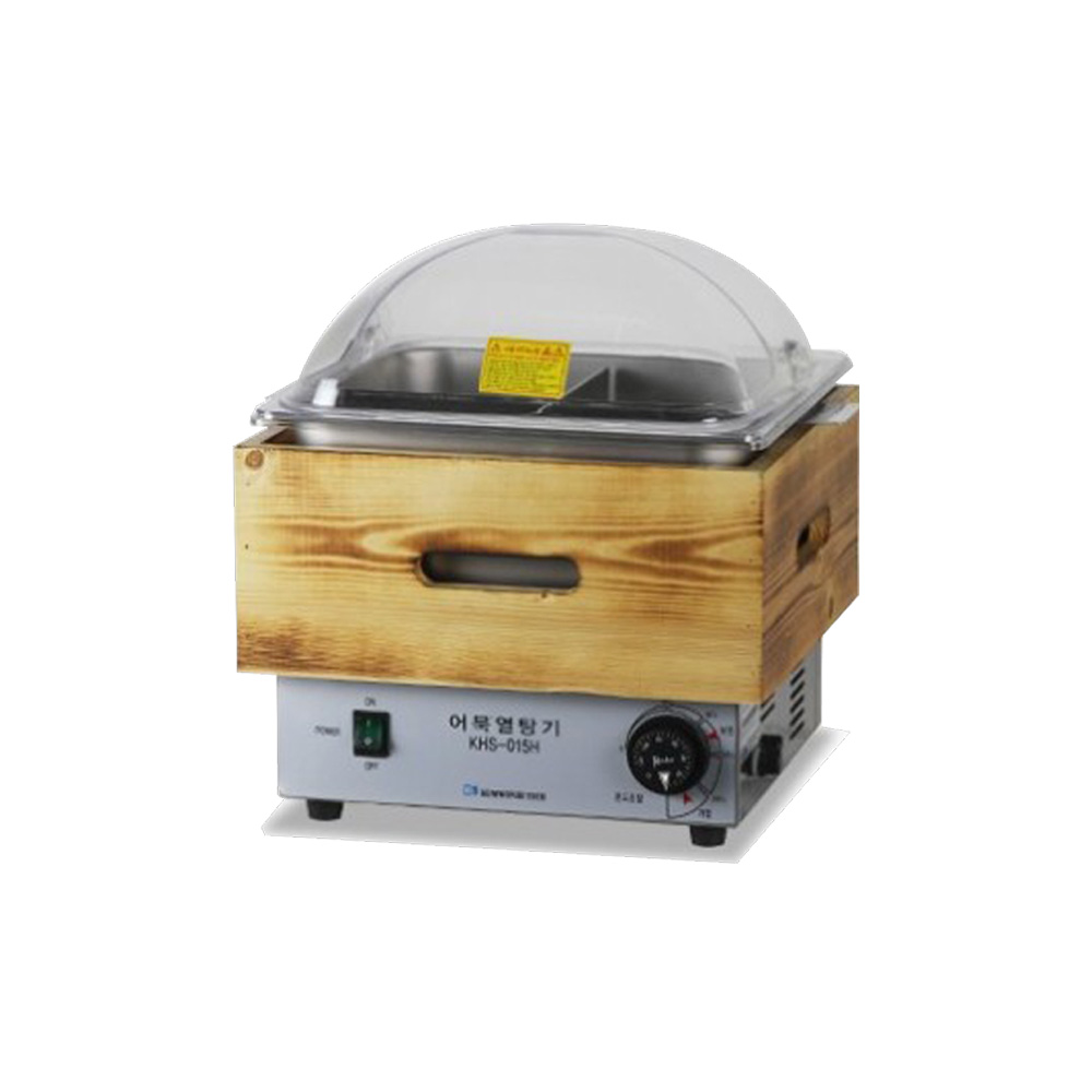 국산 자동 전기 어묵열탕기 꼬치 어묵 오뎅 열탕 KHS-015H 어묵탕 간편 오뎅 조리기