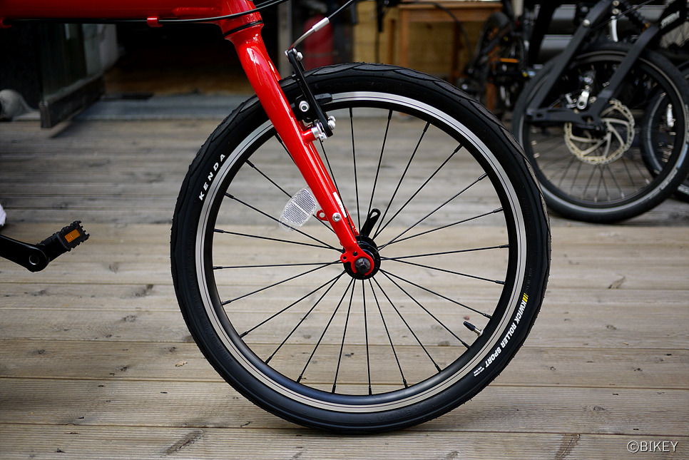 미니벨로 타이어 (20인치-406 규격) : 도로용,오프로드 MTB 스타일,고속 주행용 타이어 (티티카카 / 다혼 / 턴 호환) 이미지 3