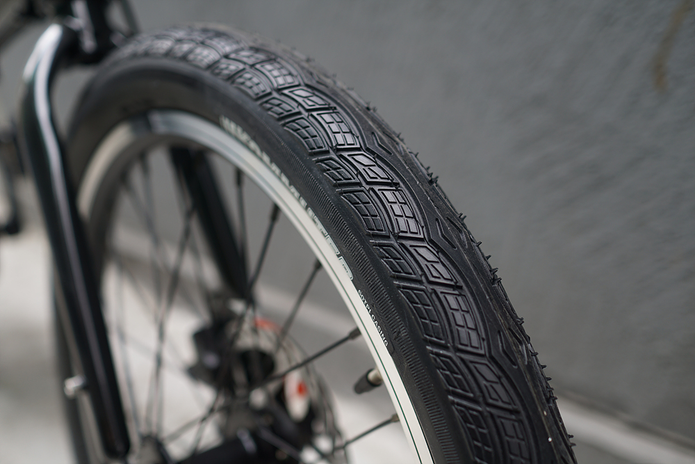 미니벨로 타이어 (20인치-406 규격) : 도로용,오프로드 MTB 스타일,고속 주행용 타이어 (티티카카 / 다혼 / 턴 호환) 이미지 4