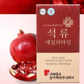 상아제약석류 농축액 데일리타임 30포 농축 과즙 착즙 원액 - 상세 이미지 2