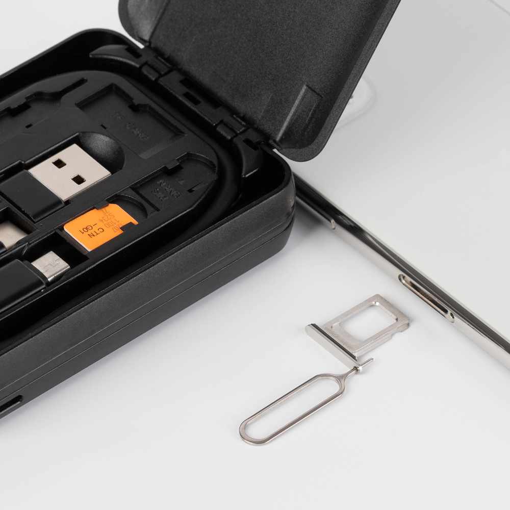 티뮤 올인원 멀티충전케이블 키트 보조배터리 5000mAh C타입 5핀 8핀 TA-P1 - 상세 이미지 4