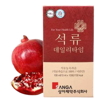 상아제약석류 농축액 데일리타임 30포 농축 과즙 착즙 원액