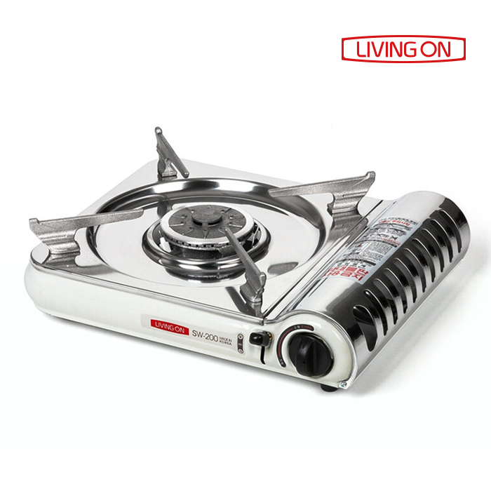 승원 리빙온 휴대용 가스레인지 가스렌지 부르스타 버너 SW-200