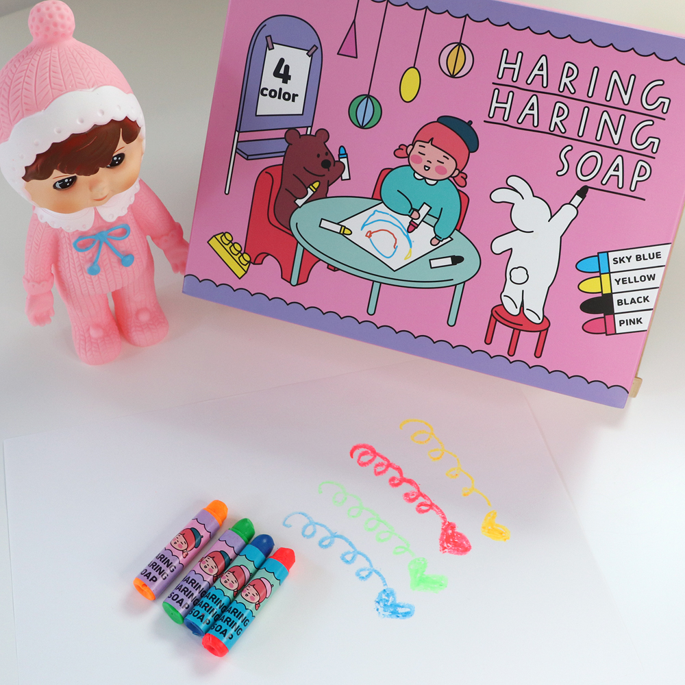 수제 크레파스 만들기 키트 - 내가 좋아하는 컬러 키트 DIY 취미 유치원선물 답례품 - 상세 이미지 5